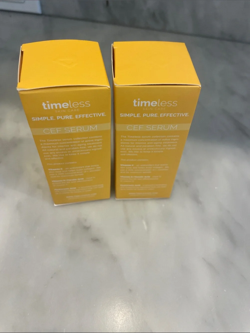 Timeless vitamin serum